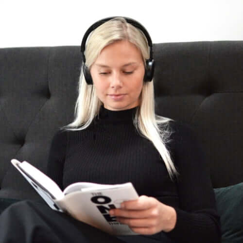 Bluetooth hörlurar Lemus earbud svart