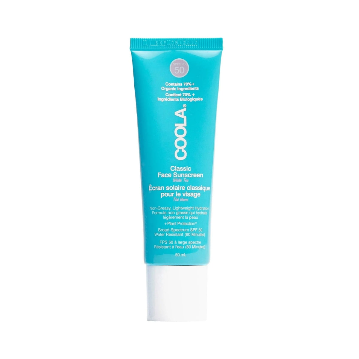 Face Lotion White Tea SPF50 50 ml