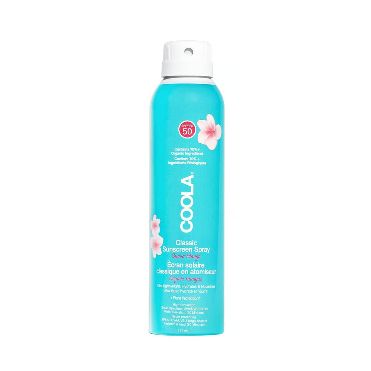 Sunscreen Spray Guava Mango SPF50 177 ml