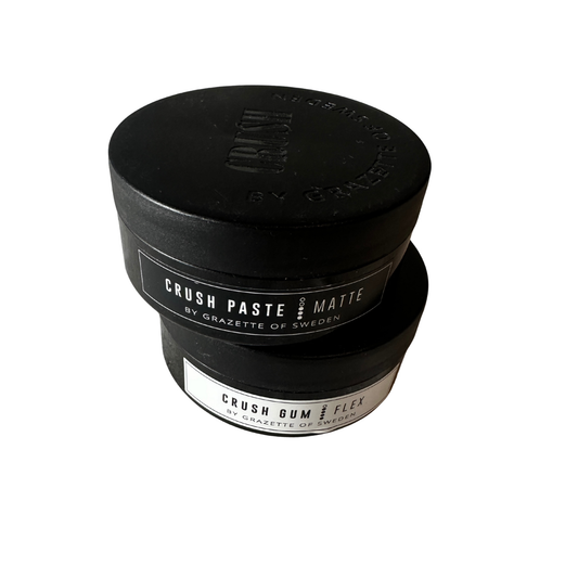 Crush Paste Matte + Gum Flex från Grazette of Sweden
