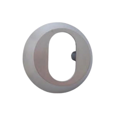 Cylinderring Oval 6 mm Matt Krom från Assa Abloy