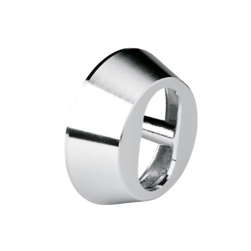 Cylinderring oval 21 mm nickel