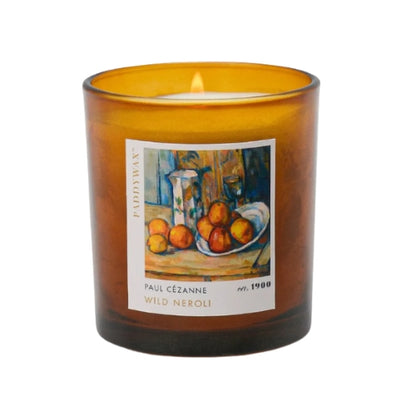 Doftljus Impressionist Cezanne i bärnstensfärgat glas från Paddywax