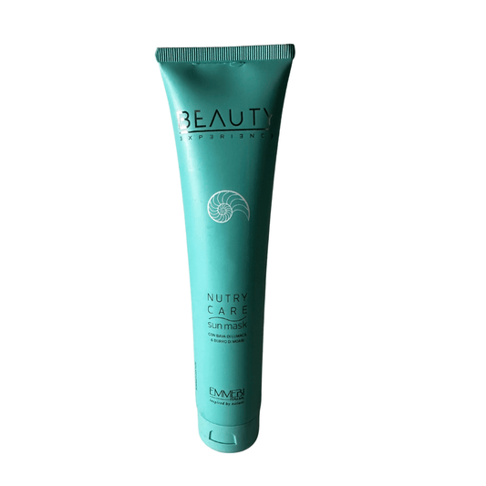 Beauty Experience Sun Mask ger skonsam vård efter sol och salt. Med snigelextrakt, moabi-smör och UV-skydd som återfuktar, mjukgör och bevarar glans.