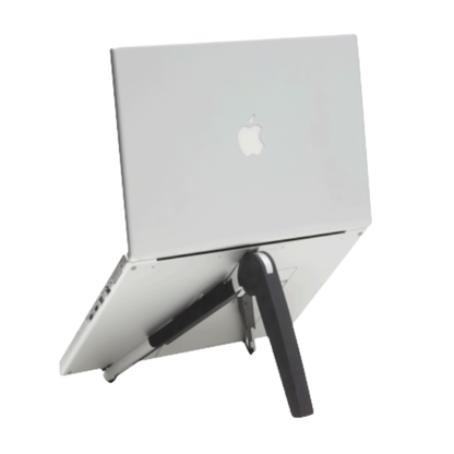 Tripod Stand i svart för bärbar dator från ERGO2