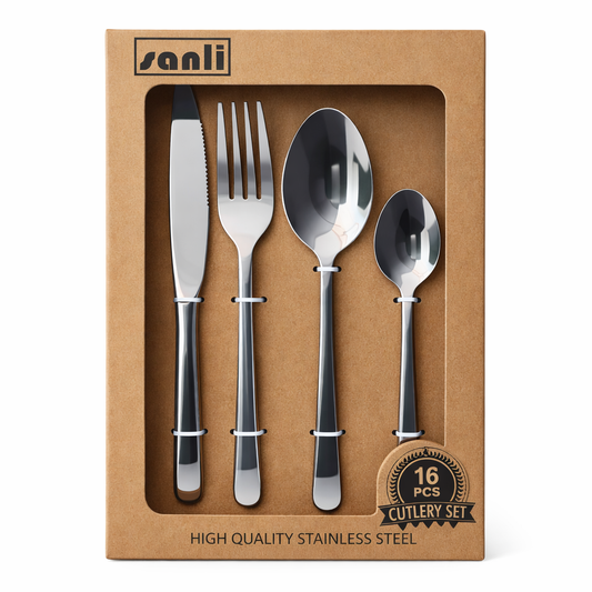 Bestickset Vintage 16 delar från Sanli