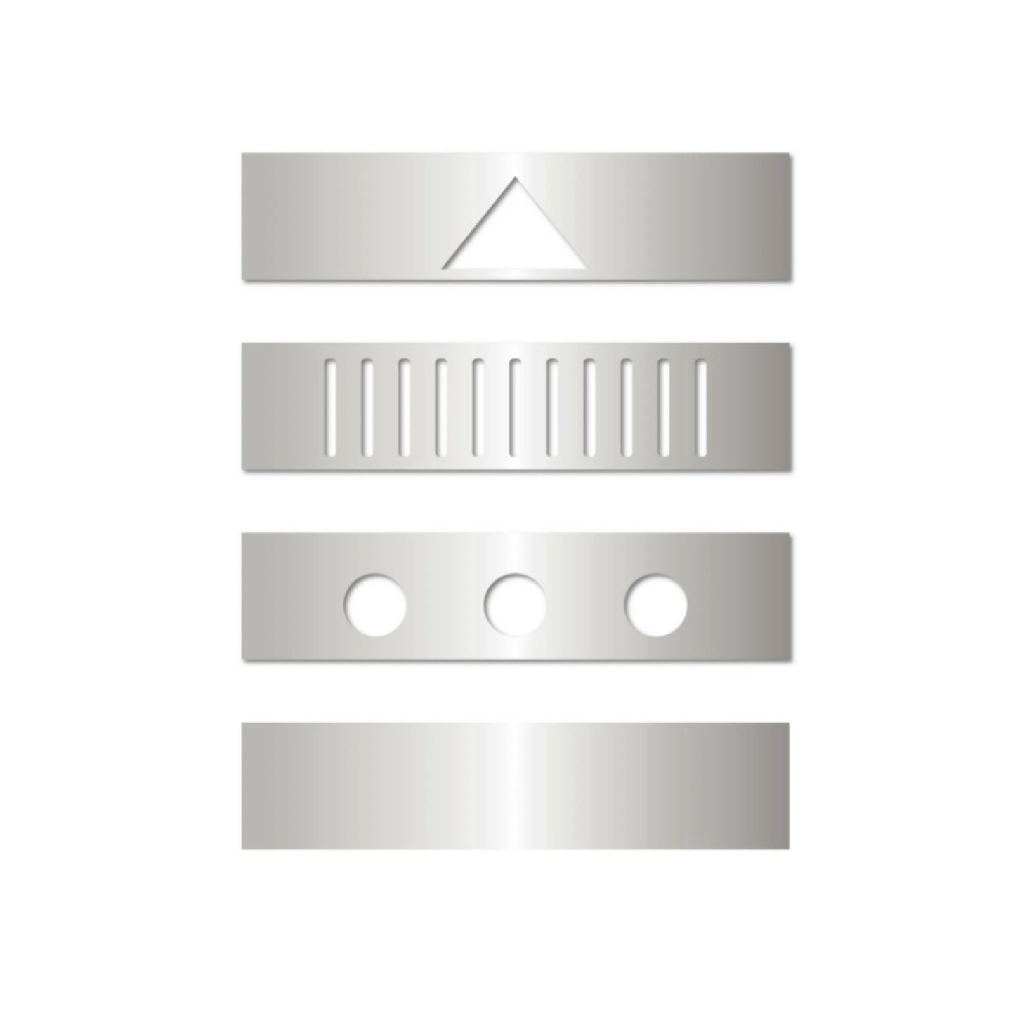 Utomhusvägglampa Fold 10 Svart 14,8 cm