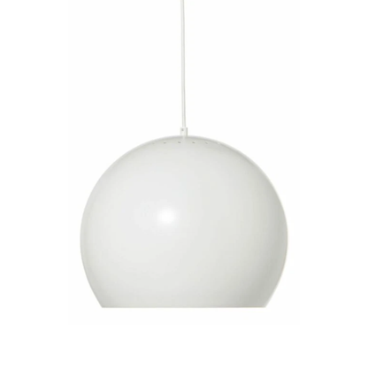Frandsen Ball pendel Ø25 cm i matt vit