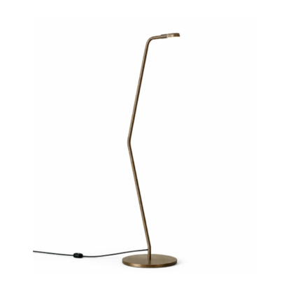 Frandsen Cap LED golvlampa i mässing