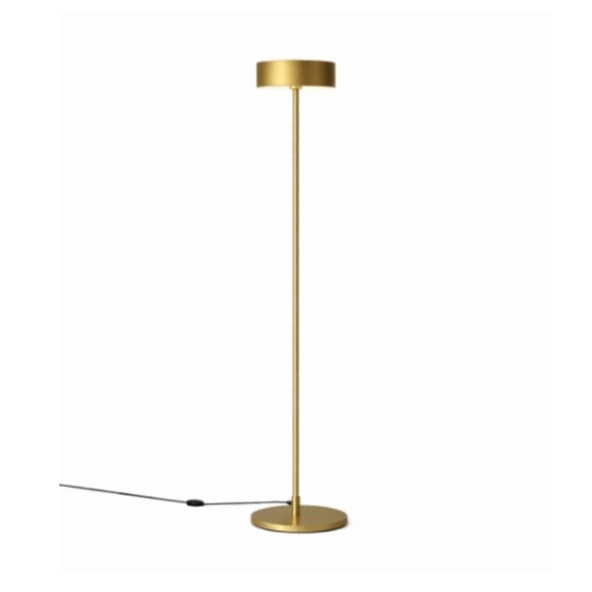 Frandsen Dark LED golvlampa i mässing