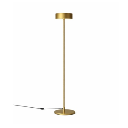 Frandsen Dark LED golvlampa i mässing