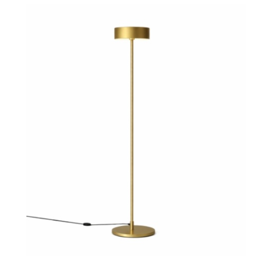 Frandsen Dark LED golvlampa i mässing