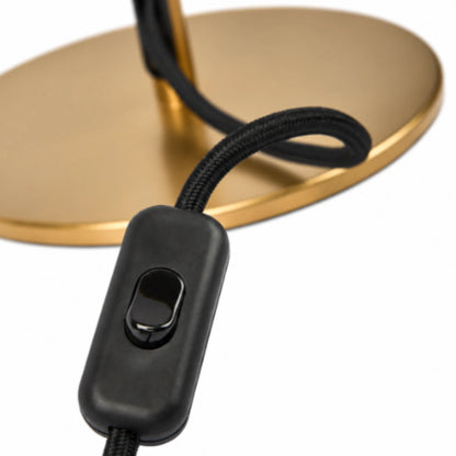 Frandsen Dark LED bordslampa i mässing – vy 2