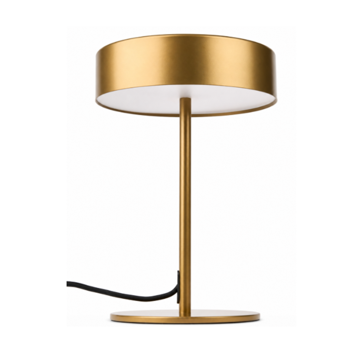 Frandsen Dark LED bordslampa i mässing – vy 3