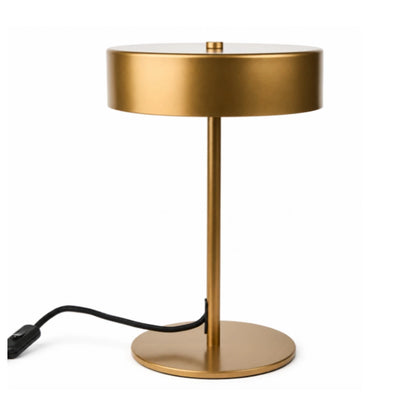 Frandsen Dark LED bordslampa i mässing