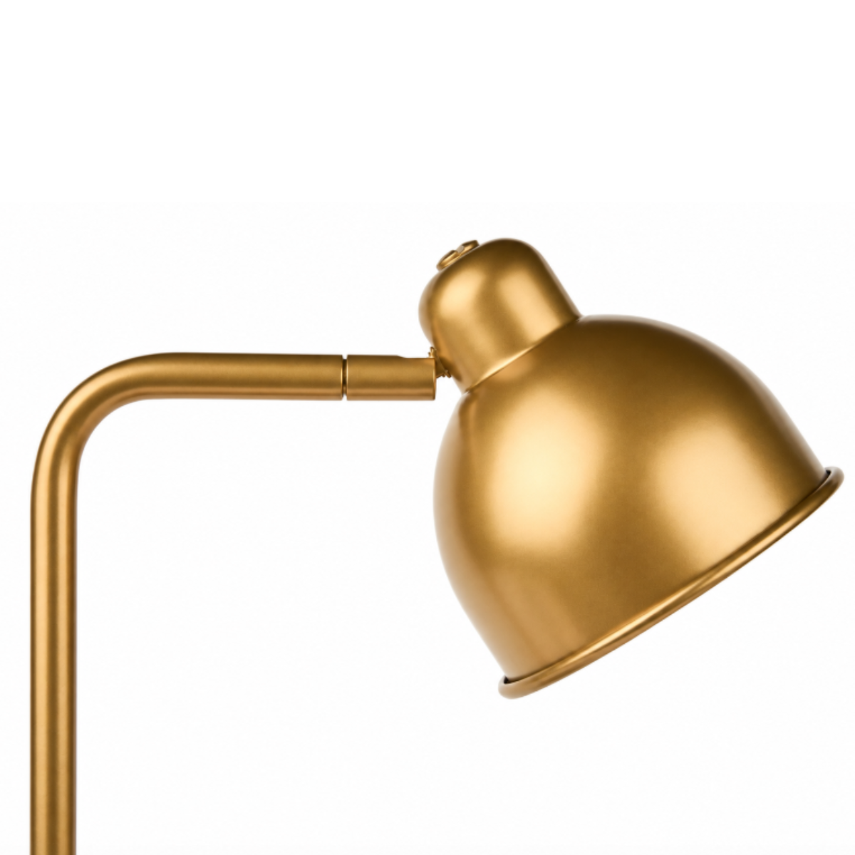 Frandsen Industry bordslampa i mässing – vy 3