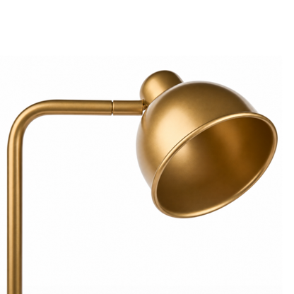Frandsen Industry bordslampa i mässing – vy 4