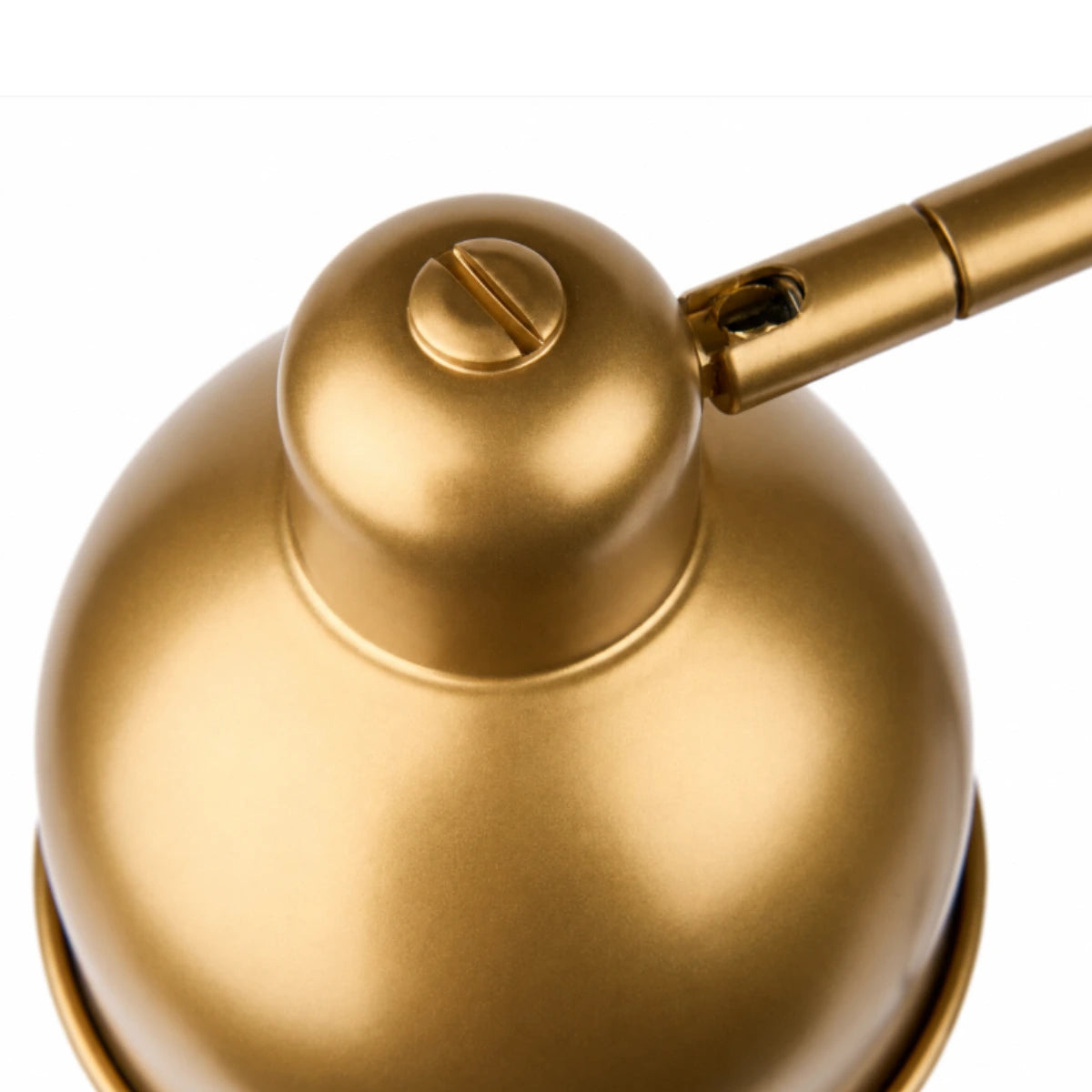Frandsen Industry bordslampa i mässing – vy 2