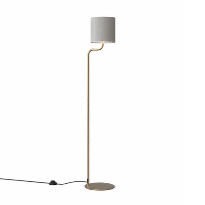 Frandsen FM golvlampa i mässing