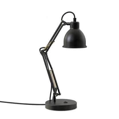 Frandsen Job bordslampa i svart och mässing