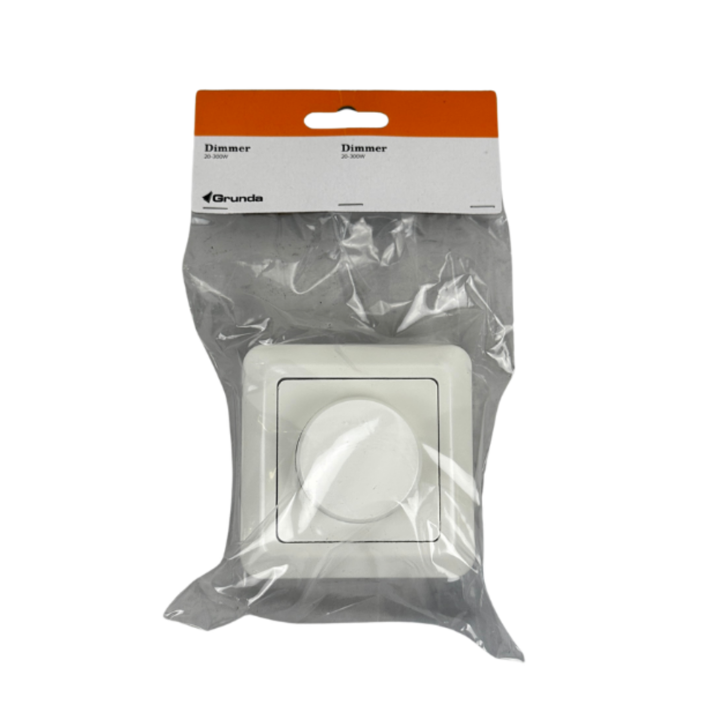 Dimmer 20–300 W, Utanpåliggande