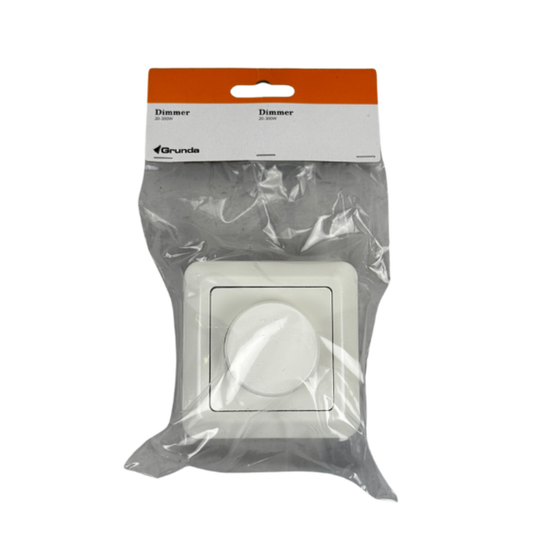 Dimmer 20–300 W, Utanpåliggande