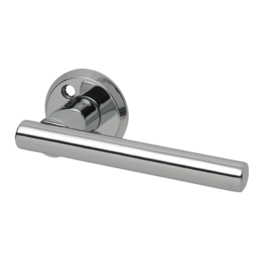 Innerdörrhandtag Oline m rosett från HVID