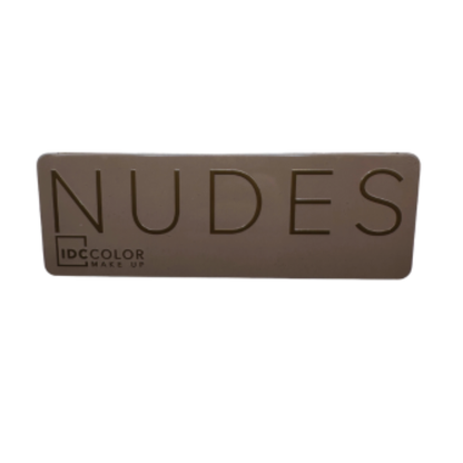 Nudes Ögonskugga Palett i beige förpackning från ID color