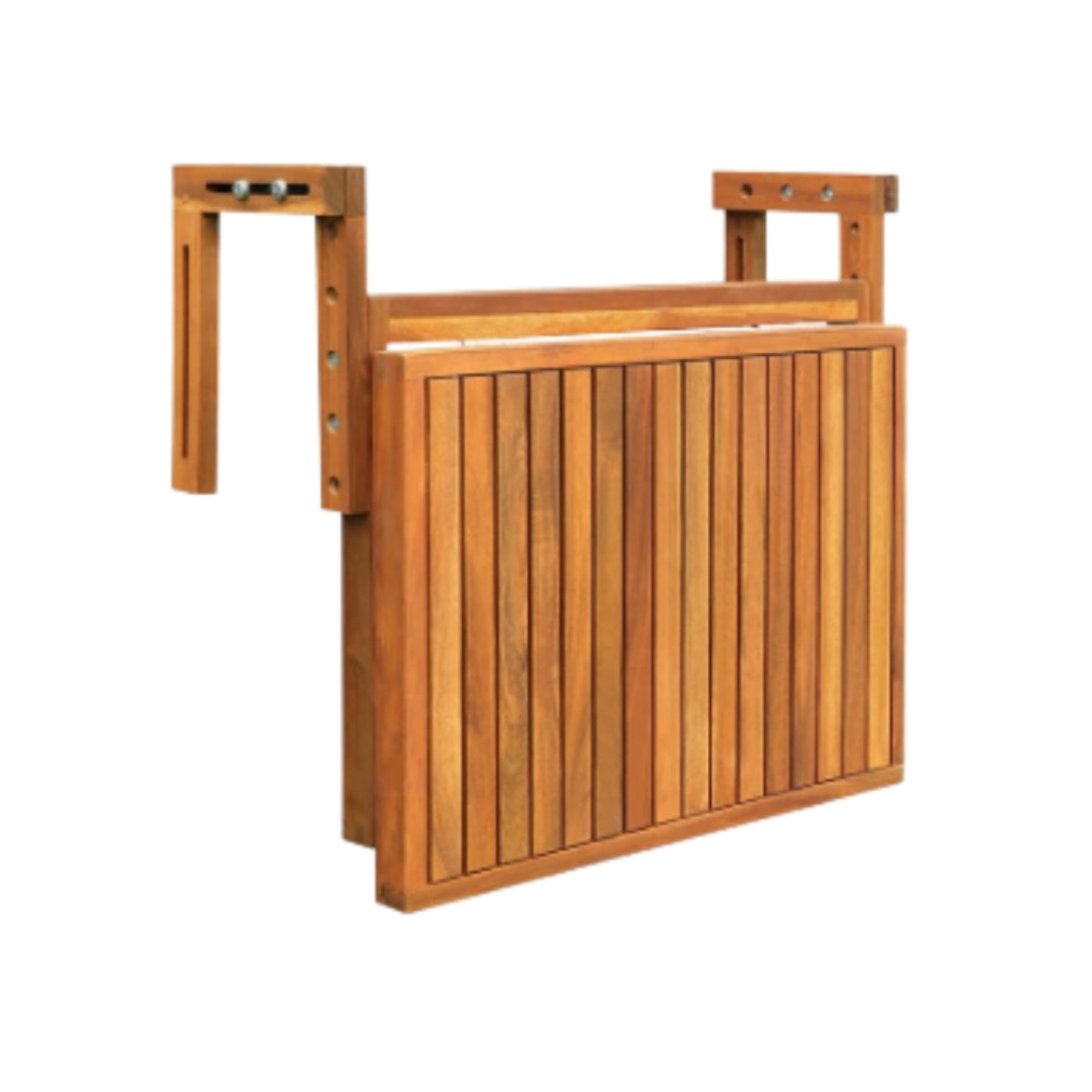 Balkongbord Stockholm Golden Teak 3 lägen