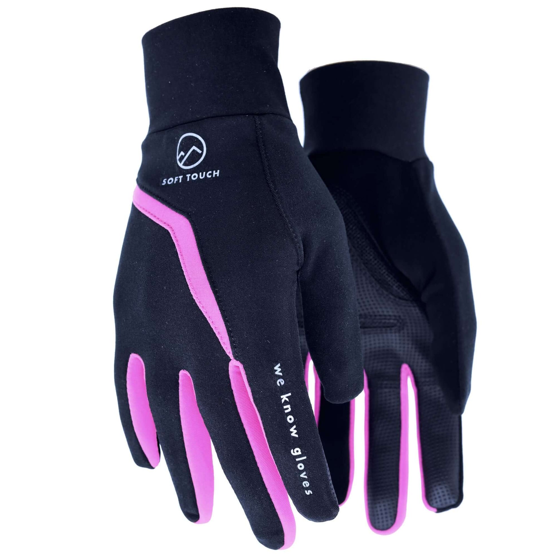 Löparhandske Pace med reflexdetaljer