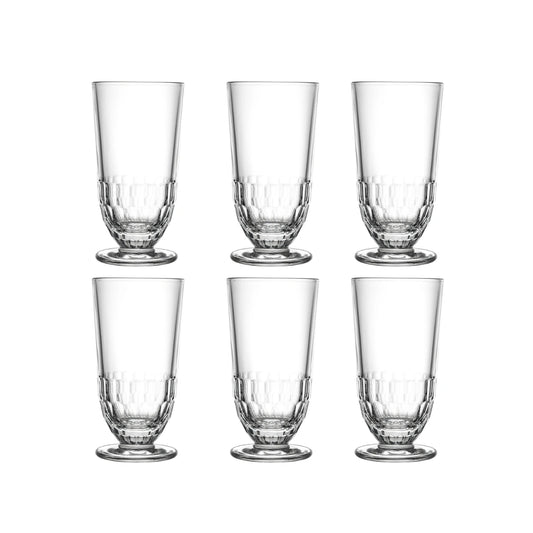 La Rochere Artois drinkglas 38 cl 6-pack cellmonster klart glas