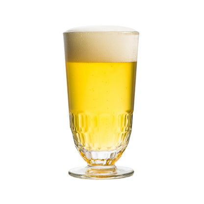 La Rochere Artois dricksglas 38 cl fotat longdrinkglas med dryck