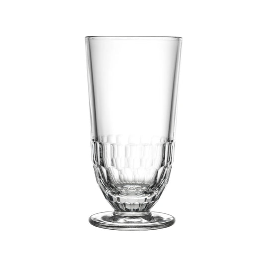 La Rochere Artois dricksglas 38 cl 6-pack hogt fotat franskt pressglas