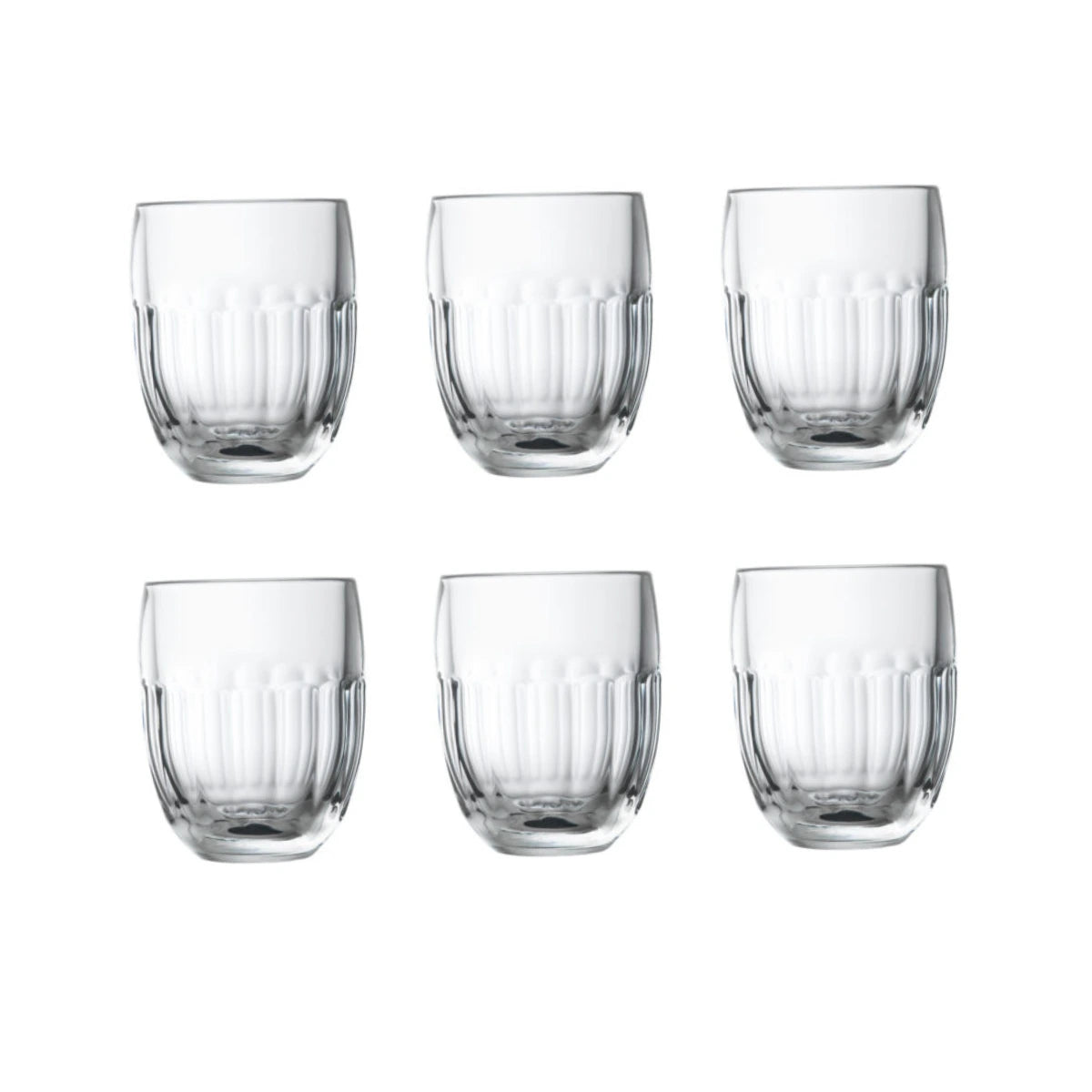 La Rochere Coteau dricksglas 20 cl rafflat klart glas