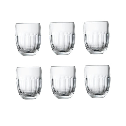 La Rochere Coteau dricksglas 20 cl rafflat klart glas