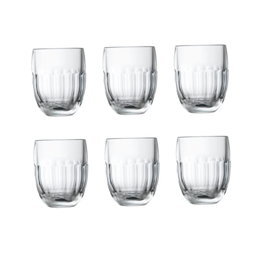 La Rochere Coteau dricksglas 20 cl rafflat klart glas