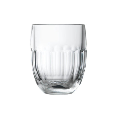 La Rochere Coteau dricksglas 20 cl 6-pack rafflat franskt pressglas