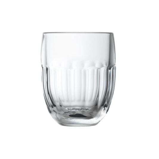 La Rochere Coteau dricksglas 20 cl 6-pack rafflat franskt pressglas