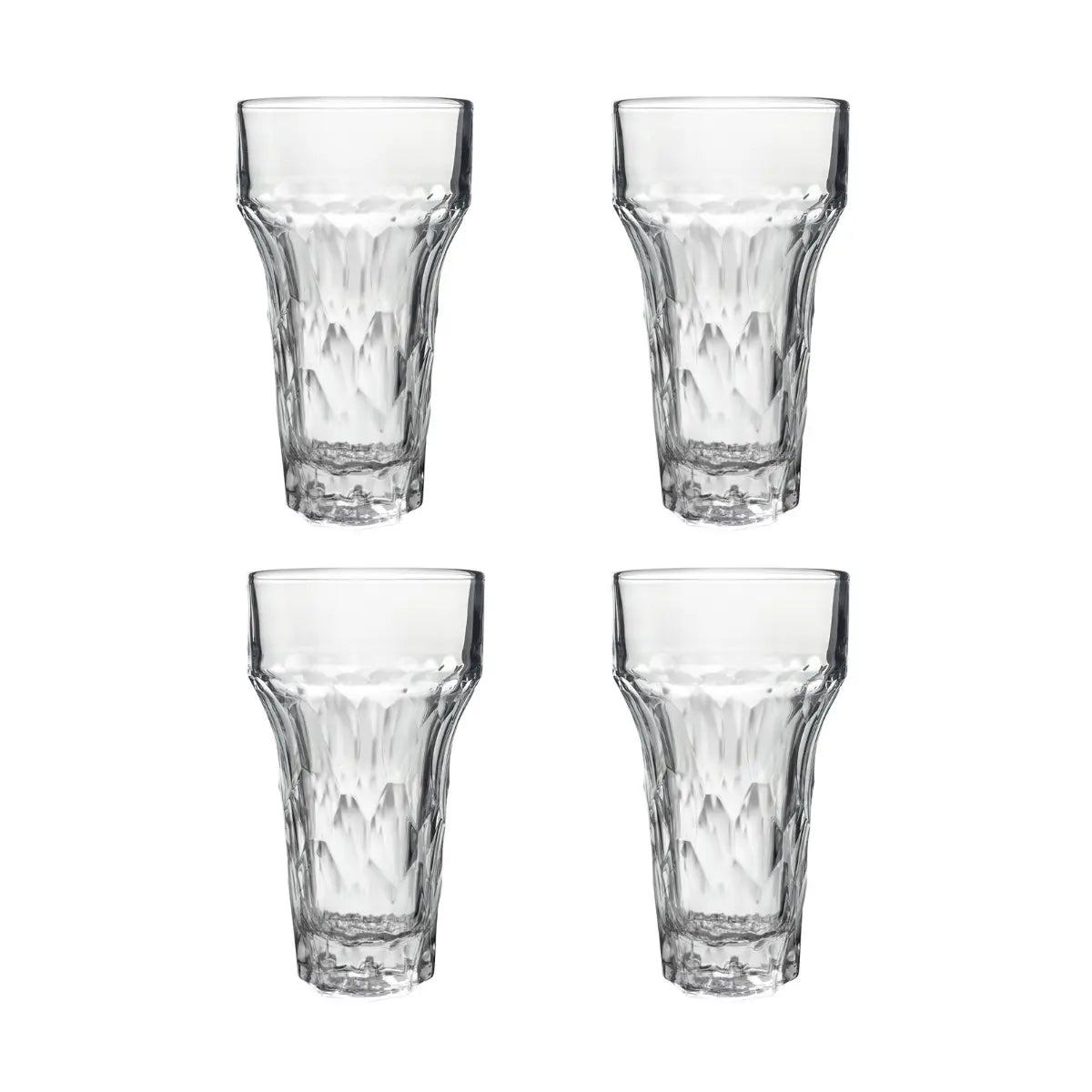 La Rochere Silex olglas 43 cl 4-pack grafiskt monster