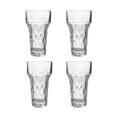 La Rochere Silex olglas 43 cl 4-pack grafiskt monster