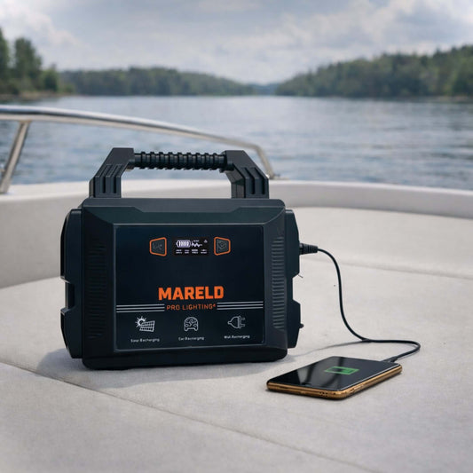 Power Station 300 W (296 Wh) Portabel