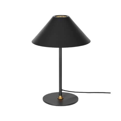 Bordlampa Hygge i grafitgrå metall från Halo design