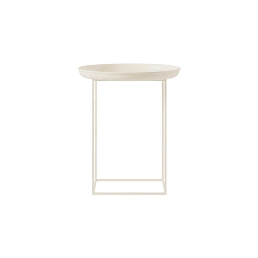 NORR11 Duke soffbord Ø45 cm i Antique White