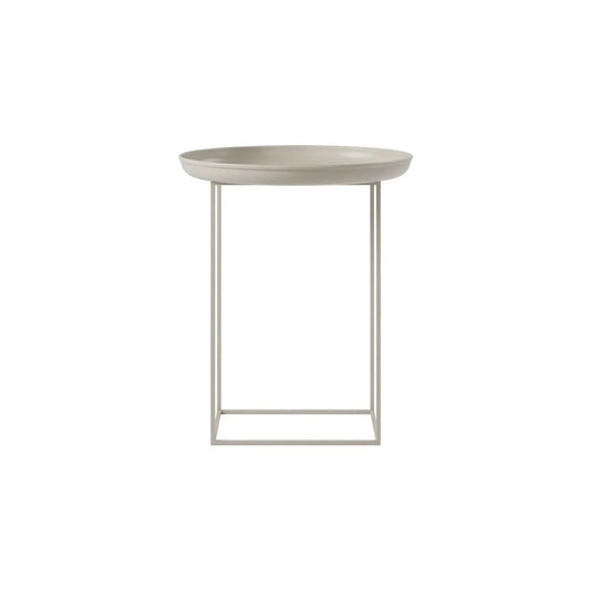 NORR11 Duke soffbord Ø45 cm i Stone