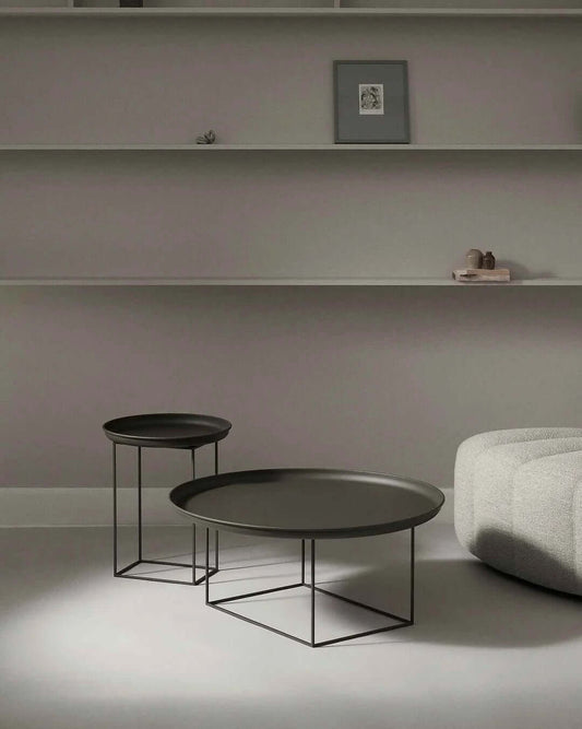 NORR11 Duke soffbord Earth Black, miljöbild