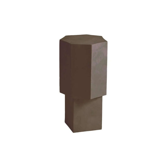 NORR11 Quartz sidobord Ø26 cm i färgen Clay – fiberarmerad betong