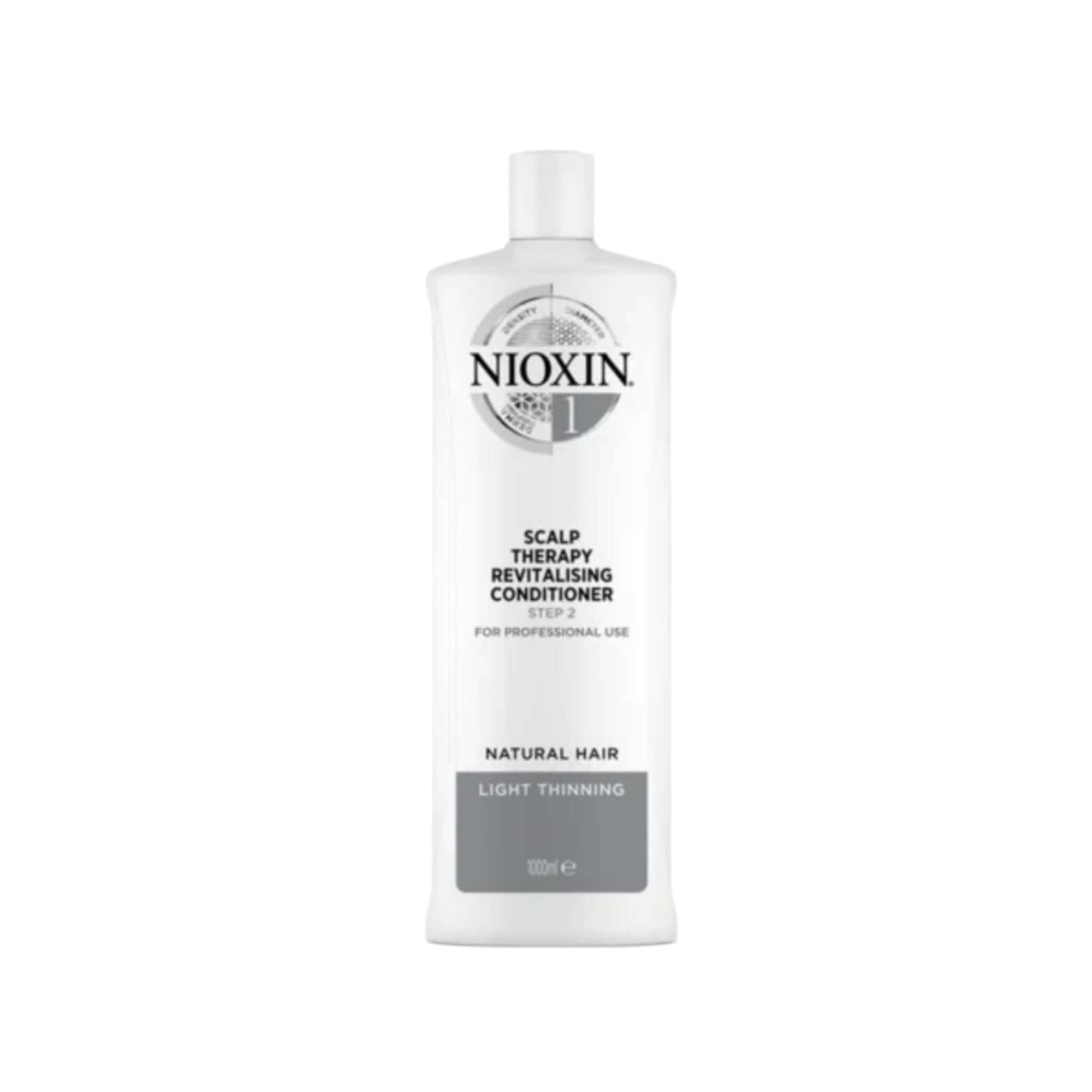 Scalp Revitaliser System i vit flaska från NIOXIN