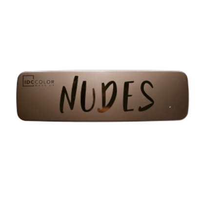 Nudes Tin Ögonskugga i brun metallask från ID color
