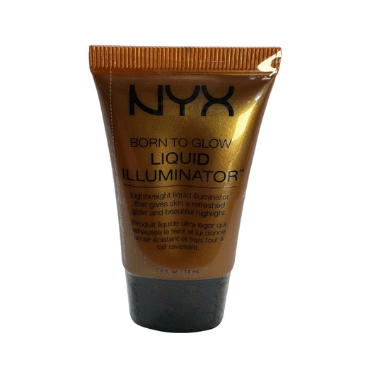 Born to Glow Liquid Illuminator i guld tub från NYX
