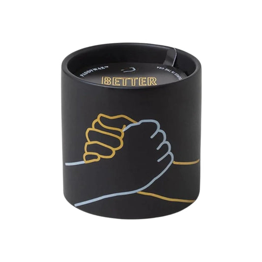 Doftljus Better Together Incense & Smoke Svart 163 g